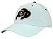 Colorado Buffaloes White Fit Stretch Cap From Top Of The World