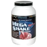 Mega Shake-Dymatize Nutrition Pro Line High Protein Shake, 2.48lb Strawberry