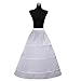XNAIHUAFEI Bridal a Line/3-hoop/hoopless/crinoline Petticoat/slips/underskirt