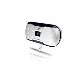 Coby CS-MP23 MP3 Portable Mini Stereo Speaker System by Coby
