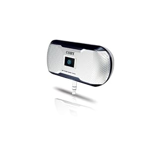 Coby CS-MP23 MP3 Portable Mini Stereo Speaker System