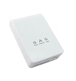 Ex-Pro 500Mbps Single Home Plug - Mains Powerline Ethernet Adapter. Transfers any type of data.