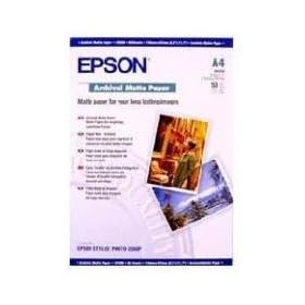 Epson Archival Matte Paper, A4, 210 x 297mm, 192 g/m2, 50 Sheets