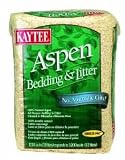 Central Avian & Kaytee Aspen Bedding & Litter 3200 Cubic Inch Pack Of 4 - 100501232