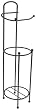 Taymor Combo Toilet Paper Holder Coated Oil Rubbed Bronze