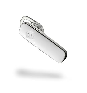 Plantronics M155 MARQUE - Bluetooth Headset - Retail Packaging - White