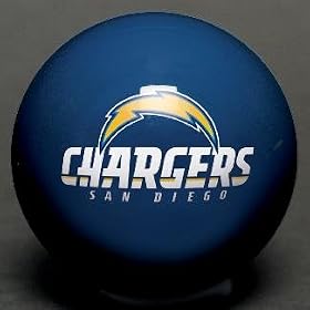 San Diego Chargers ARAMITH BILLIARD POOL CUE/8 BALL OR SOUVENIR