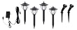 Brinkmann Low Voltage LED Coach and Spotlight Kit