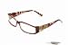 Fashion Readers Reading Glasses Long Sighted FLORAL-RED +1.50