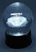 Invesco Field Etched In Crystal Ball