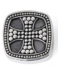 Bonn Bons® By Lori Bonn Sterling Silver Maltese Cross Slide Charm For Charm Bracelets