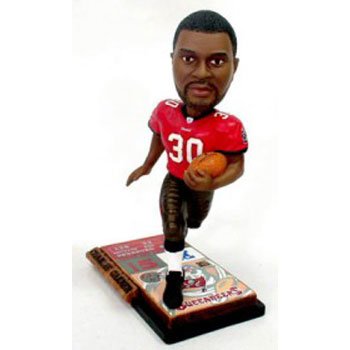 Tampa Bay Buccaneers Charlie Garner Ticket Base Forever Collectibles Bobble Head