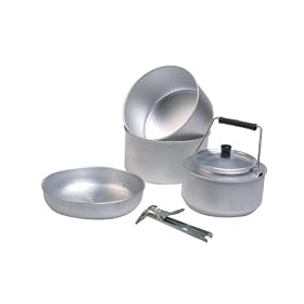 SunnCamp Trekker 5 Piece Cook Set