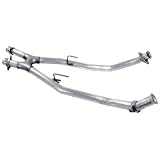 BBK 1616 2.5 Off-Road X-Pipe for Ford Mustang GT 4.6L-4V Cobra by BBK