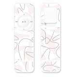 Electronics : Boomerang Pink -Vinyl skin for Apple iPod Shuffle