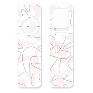 Childrens Toyshop  Electronics : Boomerang Pink -Vinyl skin for Apple iPod Shuffle