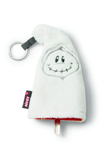 Imagen 2 de Nici 33384 - Llavero con monstruo de peluche, 10 cm, color azul