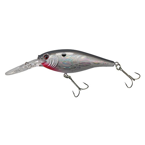 Berkley Flicker Shad Pro Slick, 3/16 oz, 2in | 5cm Hard Bait - 2in | 5cm - 3/16 oz