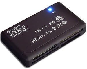 eSecure High Speed All-in-1 USB Card Reader for All Digital Memory Cards Including CF/SD/Micro SD/SDHC/SDXC/MS