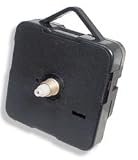 BATTERY OPERATED CLOCK MOVEMENT WITH HANDS