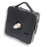 BATTERY OPERATED CLOCK MOVEMENT WITH HANDS