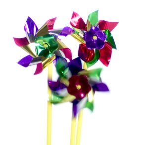 Childrens Toyshop  Toys : Metallic Pinwheel