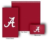 Alabama Crimson Tide Twin Size Sheet Set