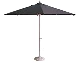 garden and patio furnitures item: 11 Foot Market Umbrella, Black