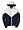 White/navy