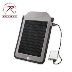 Rothco Multi-functional Solar Charger Panel