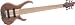 Ibanez BTB676M 6-String Electric Bass Natural Flat