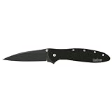 Kershaw Frame Lock Knife with Non-Glare Finish