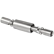 Stainless Steel Telescoping, 3/16" OD, .125" Bore Diameter, 1-1/2" Length, Max. Torque 16 Oz/In