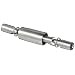Stainless Steel Telescoping, 3/16" OD, .125" Bore Diameter, 1-1/2" Length, Max. Torque 16 Oz/In