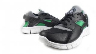 Nike Huarache Free Run Mens Running Shoes 510801-031 Black 11 M US Nike Huarache Free Run Mens Running Shoes 510801-031 Black 11 M US