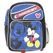 Disney Mickey Mouse Mid / Kid size Backpack : Navy Blue School bag