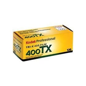Kodak Tri-X Pan 400, TX 120 Black & White Negative Film ISO 400, 120 Size, (Made in... by Kodak