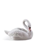 Lladr&Atilde;&sup3; Elegant Swan Figurine