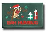 Taz Bah Humbug - Doormat/Welcome Mat