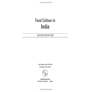 Food Culture in India (Food Culture around the World)