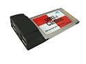 Carte PCMCIA / CARDBUS - 4 ports USB 2.0 - CHIPSET VIA - Avec reprise d'alimentation