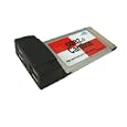Carte PCMCIA / CARDBUS - 4 ports USB 2.0 - CHIPSET VIA - Avec reprise d'alimentation