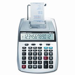 P23 DH V 2 Color Printing Calculator, 12 Digit LCD, Business, Margin, Tax, Count (CNM9492A001)