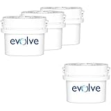 Aqua Optima EVD415 60 Day Evolve Water Filter, 3+1 free pack - 8 months' supply