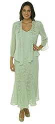 A-line V-neck Sheer Beaded Bell Sleeves Sleeveless Crepe/Polyester  Dress