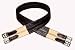 Sporting Goods : USA MADE Brown Leather Girth w/ Elastic Both Ends