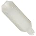 Hex Standoff, Male-Female, Nylon, Inch, Coarse Threads, #6-32 Screw Size, 1-1/4" Length, Pack of 100