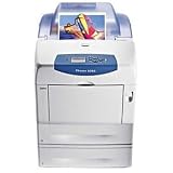 Xerox Phaser 6360DT - Printer - color - duplex - laser - Legal, A4 - 2400 dpi x 600 dpi - up to 42 ppm (mono) / up to 42 ppm (color) - capacity: 1250 sheets - USB, 10/100Base-TX - government