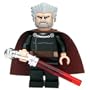 LEGO Star Wars Clone Wars LOOSE Mini Figure Count Dooku with Silver Lightsaber