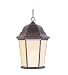 Hamilton Outdoor Hanging Lantern in Moroccan Gold